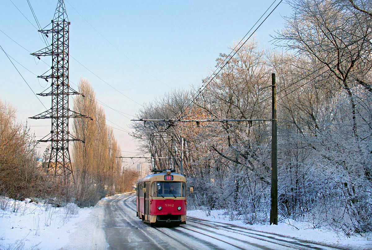 Киев, Tatra T3SU № 5962