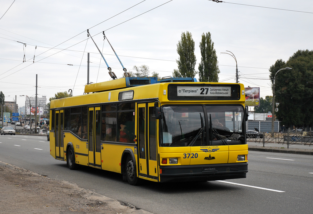 Киев, МАЗ-ЭТОН Т103 № 3720