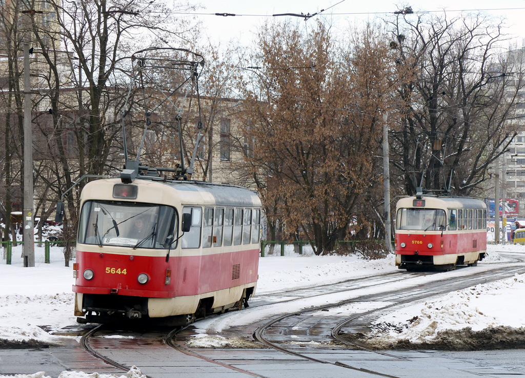 Киев, Tatra T3SUCS № 5644