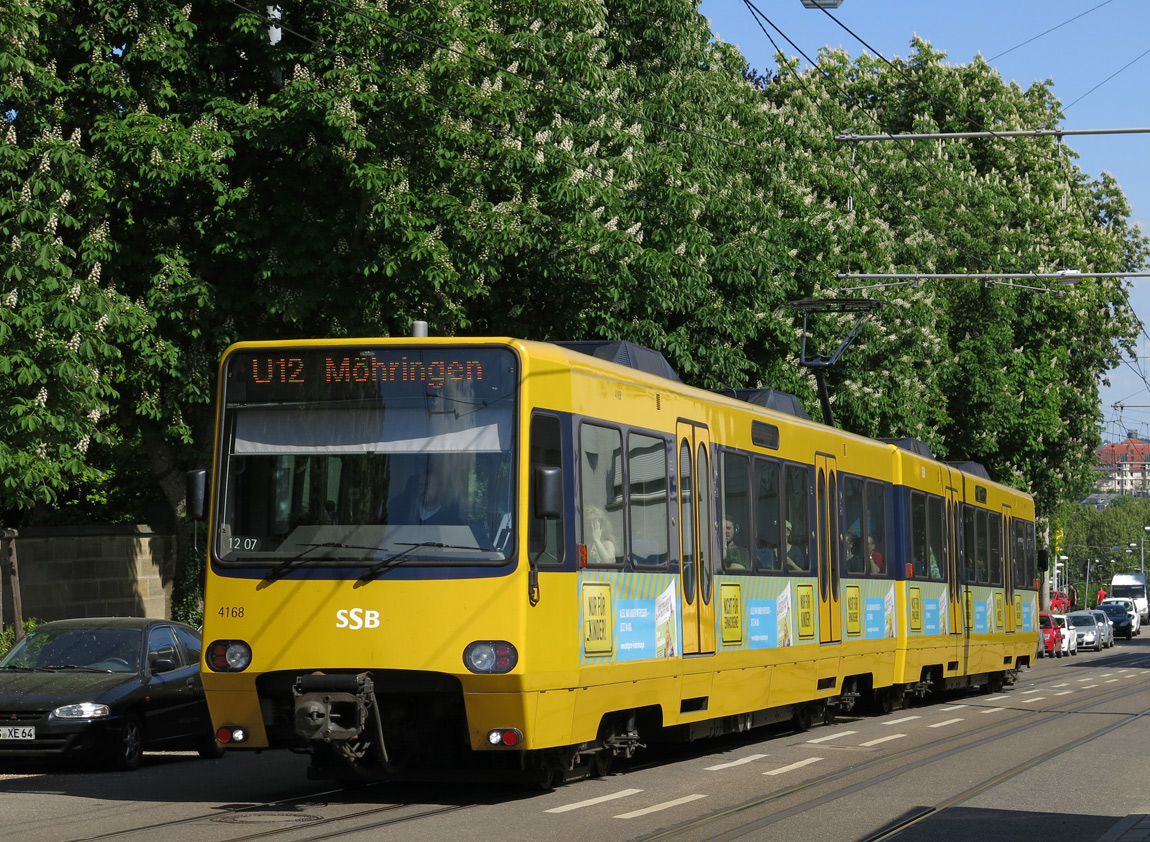 Штутгарт, Duewag DT8.S № 4168