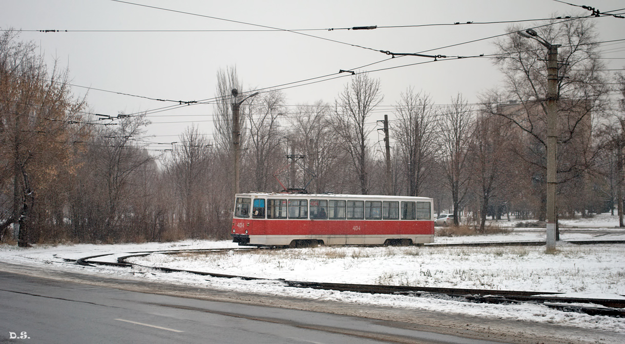 Krivoi Roh, 71-605 (KTM-5M3) # 404