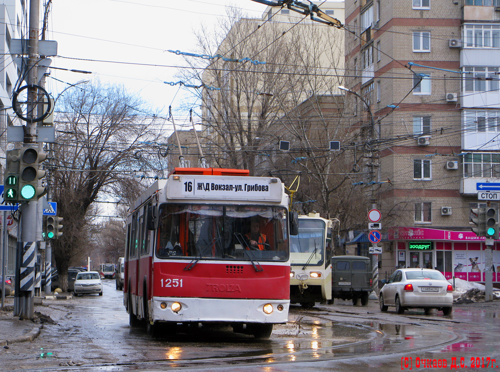 Saratov, ZiU-682G-016.02 Br. 1251