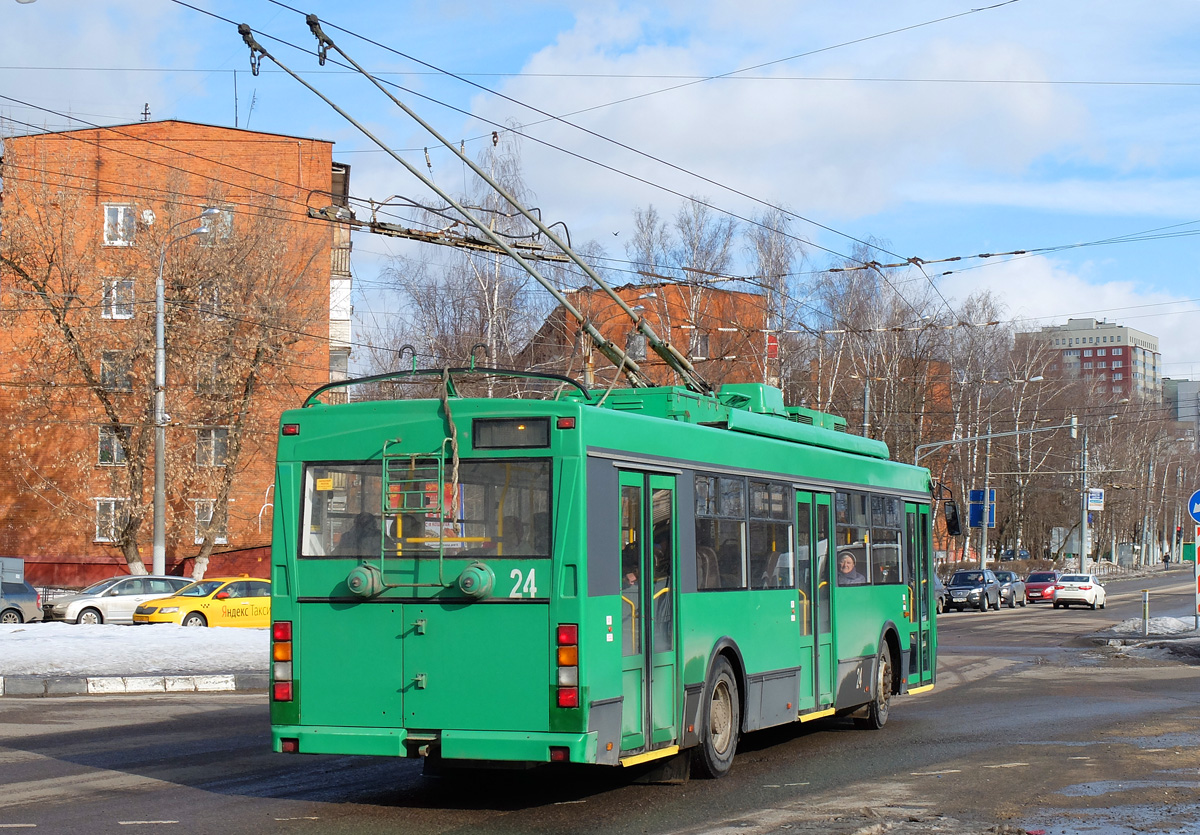 Vidnoye, Trolza-5275.07 “Optima” № 24