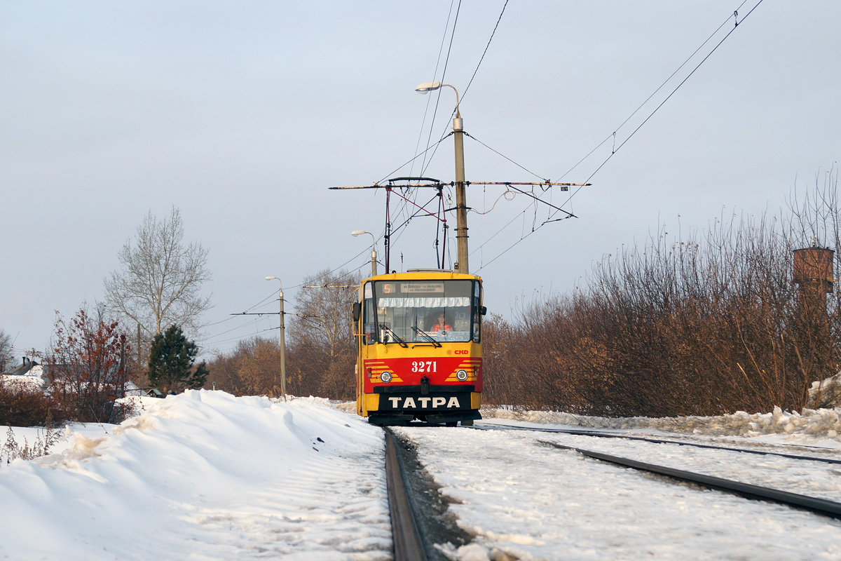 Barnaul, Tatra T6B5SU č. 3271 Barnaul, Tatra T6B5SU č. 3271