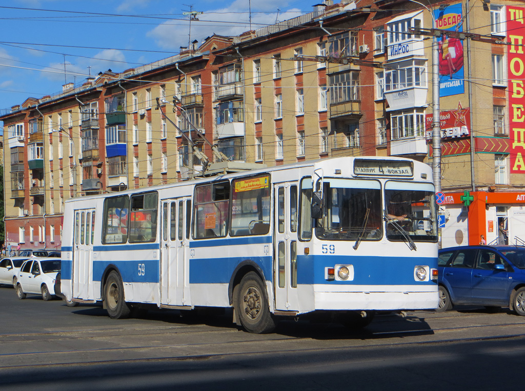 Самара, ЗиУ-682Г [Г00] № 59