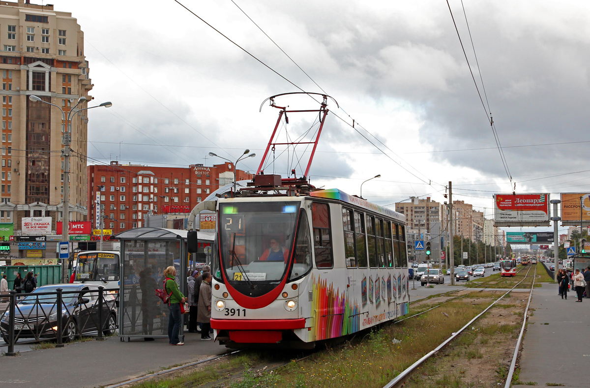 Санкт-Петербург, 71-134А (ЛМ-99АВН) № 3911
