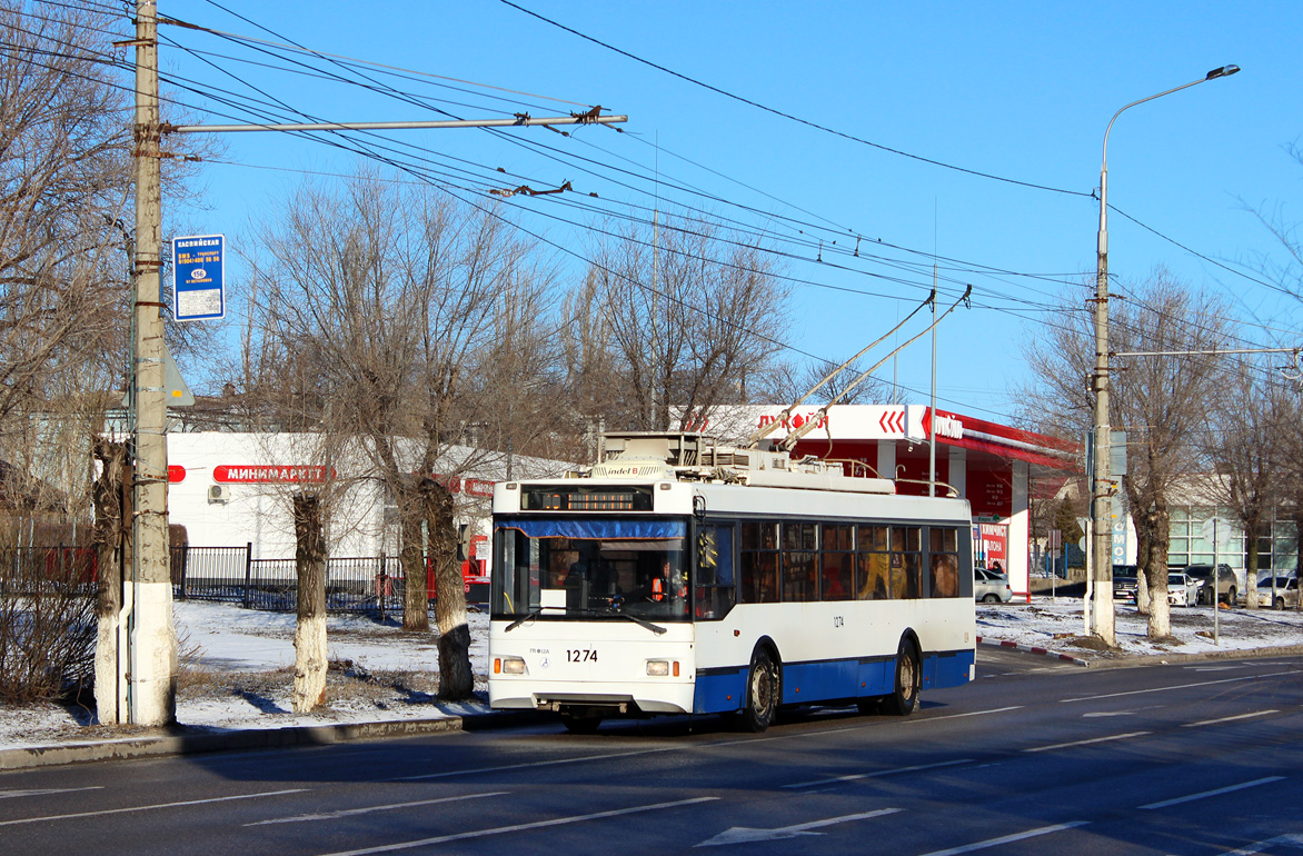Волгоград, Тролза-5275.03 «Оптима» № 1274