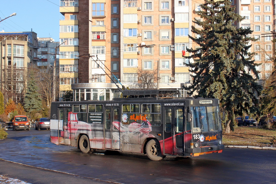 Кременчуг, ЮМЗ Т2 № 183