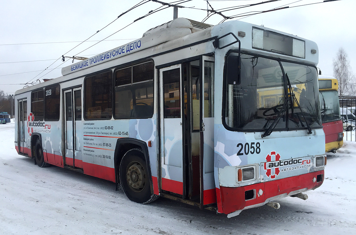 Bryansk, BTZ-52761T № 2058