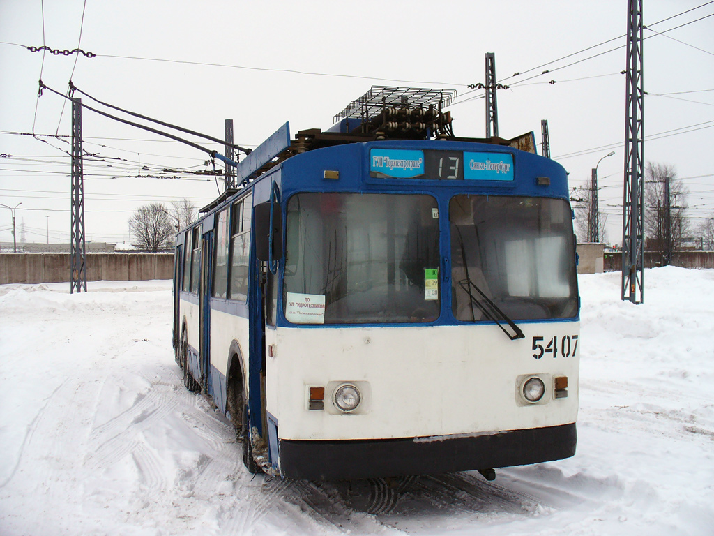 Санкт-Петербург, ЗиУ-682Г [Г00] № 5407