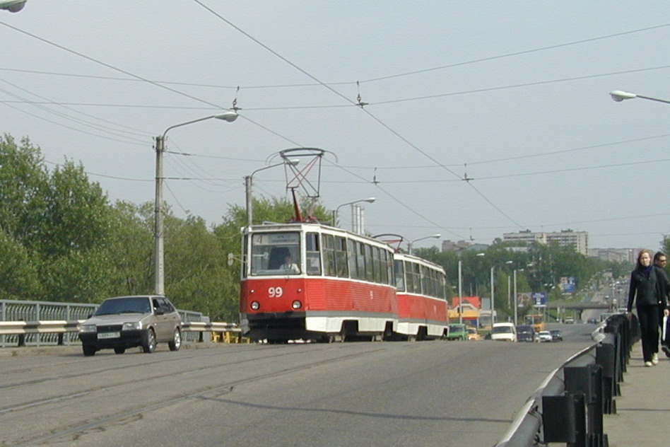 Cherepovets, 71-605 (KTM-5M3) Br. 99