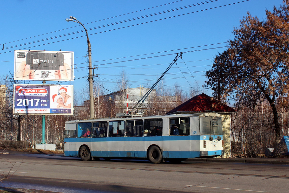 Кременчуг, ЗиУ-682Г [Г00] № 169