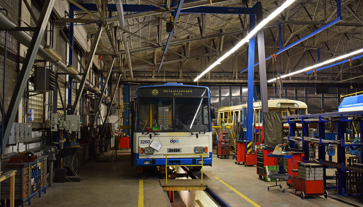 Острава, Škoda 14TrM № 3260
