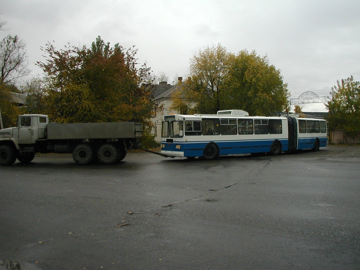 Yaroslavl — New trolleybuses