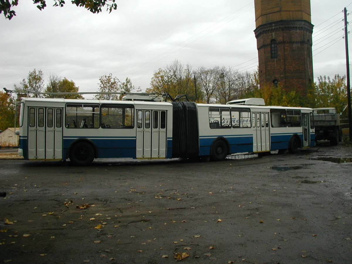 Yaroslavl — New trolleybuses