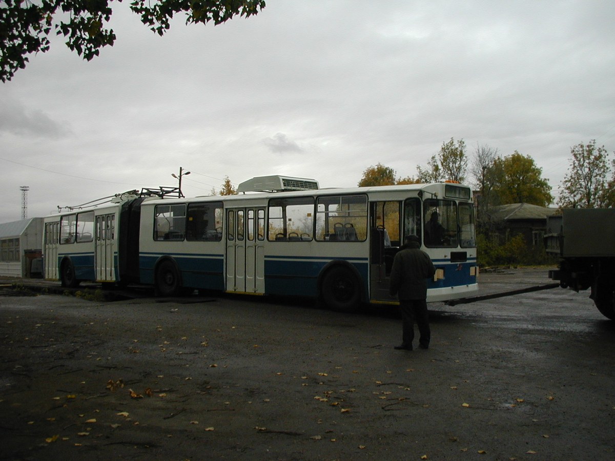 Yaroslavl — New trolleybuses