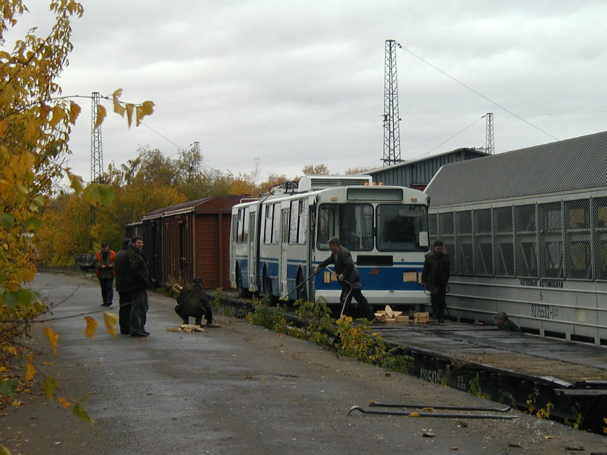 Yaroslavl — New trolleybuses