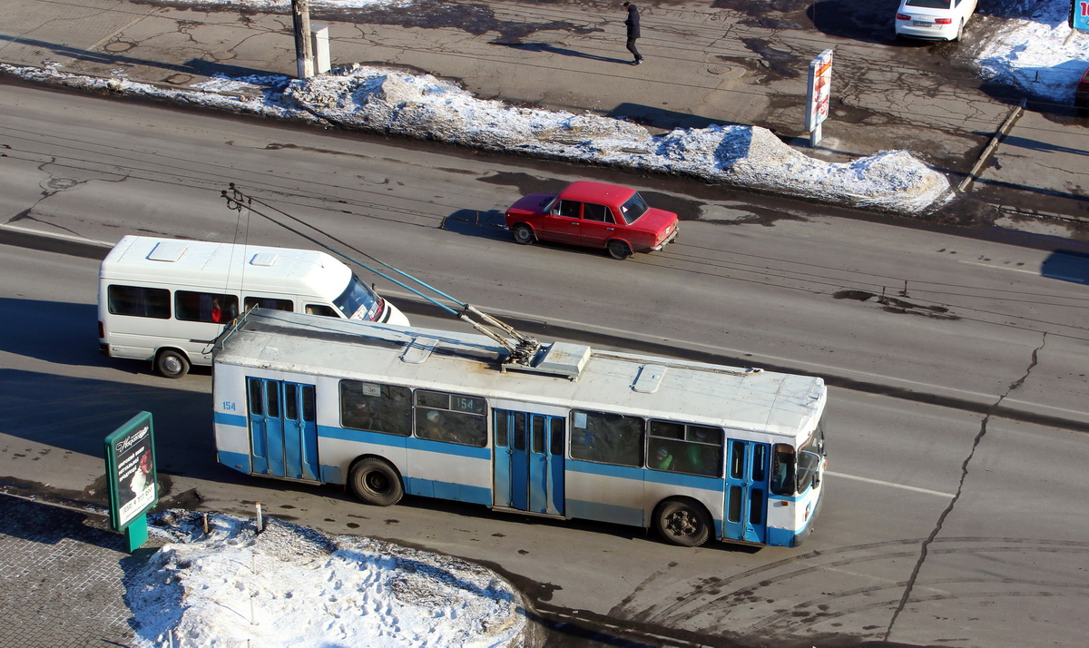 Кременчуг, ЗиУ-682Г [Г00] № 154