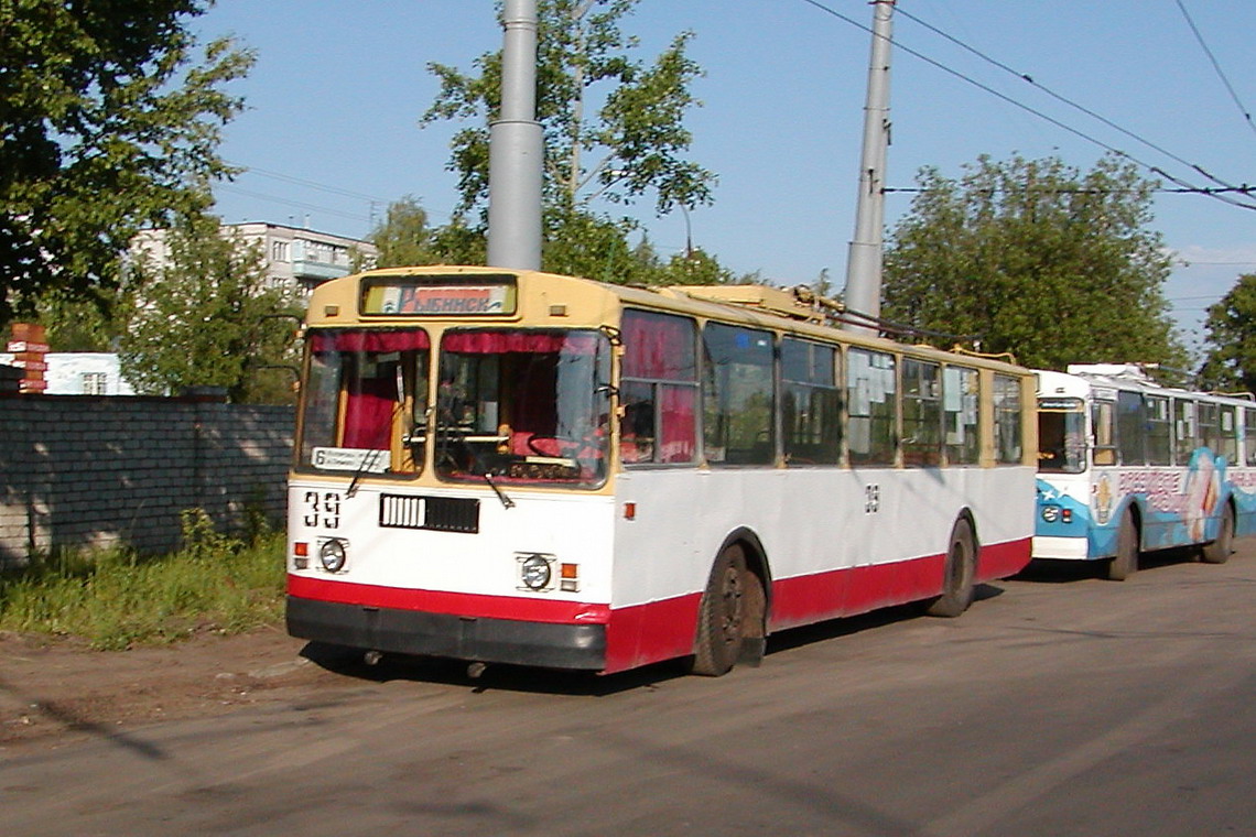 Рыбинск, ЗиУ-682Г (СЗТМ) № 39
