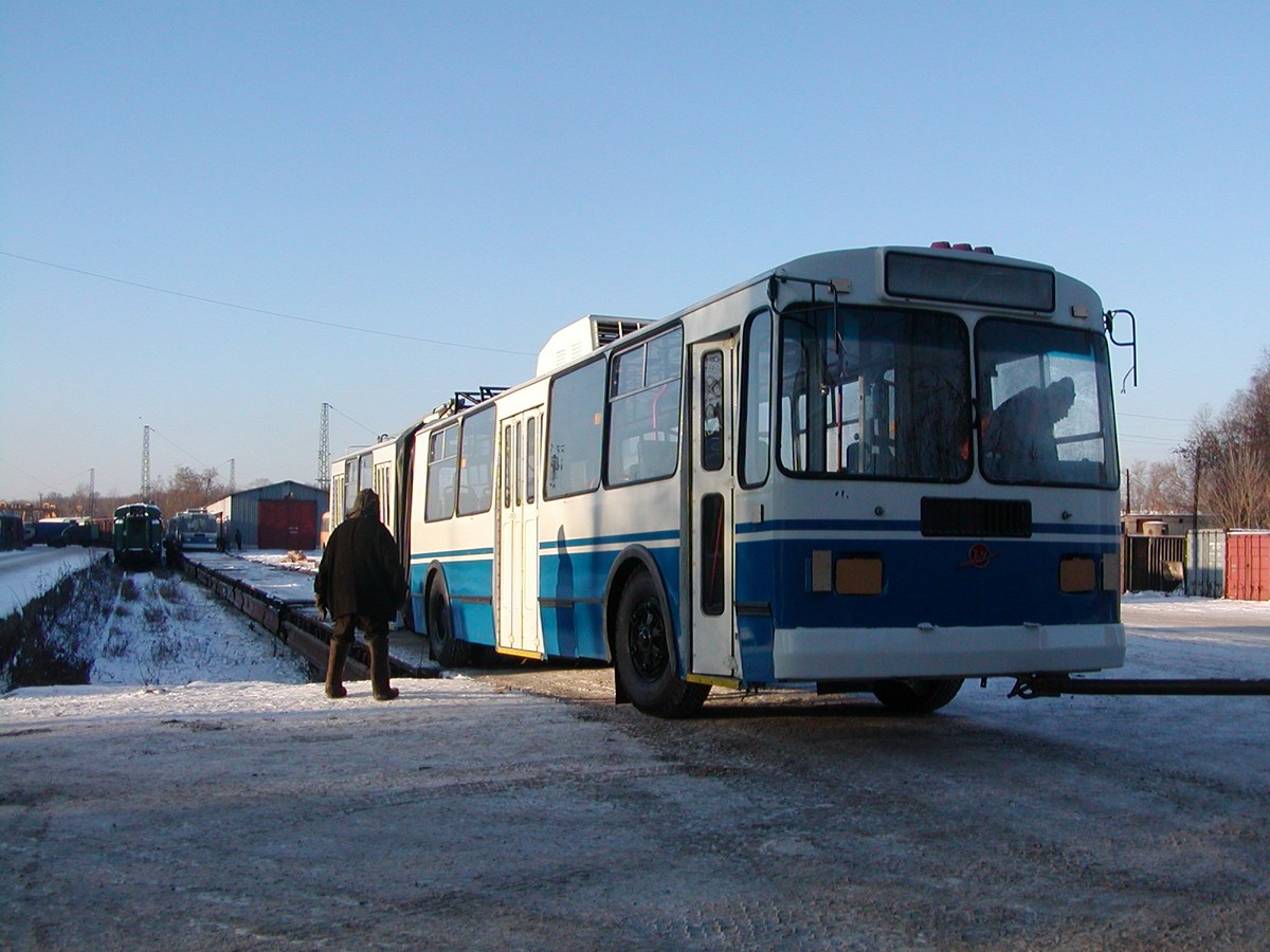 Yaroslavl — New trolleybuses
