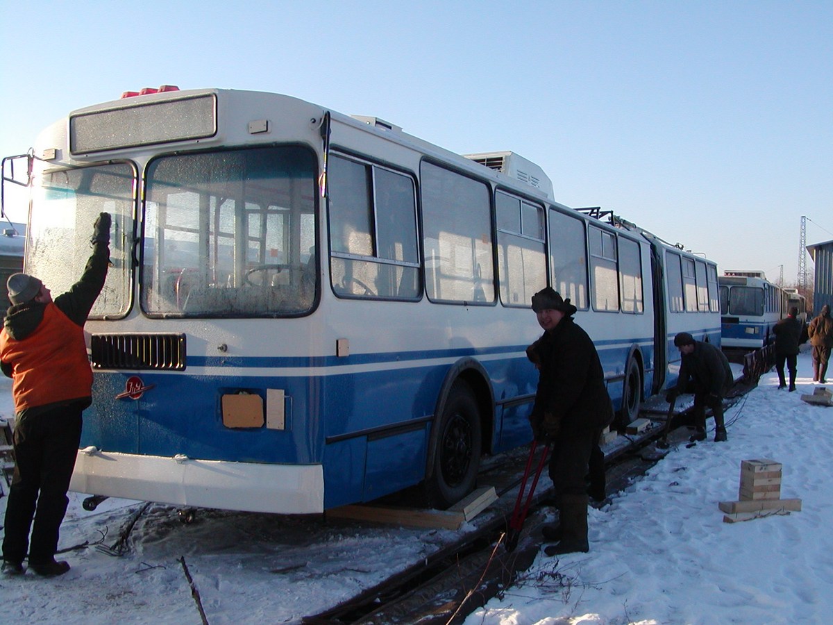 Jaroszlavl — New trolleybuses