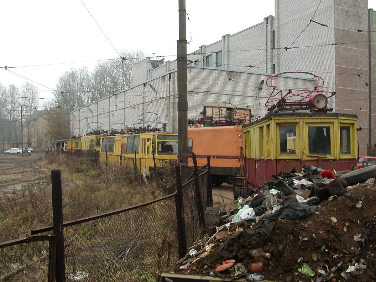 Санкт-Петербург, ЛС-3 № С-23; Санкт-Петербург — Трамвайный парк № 2