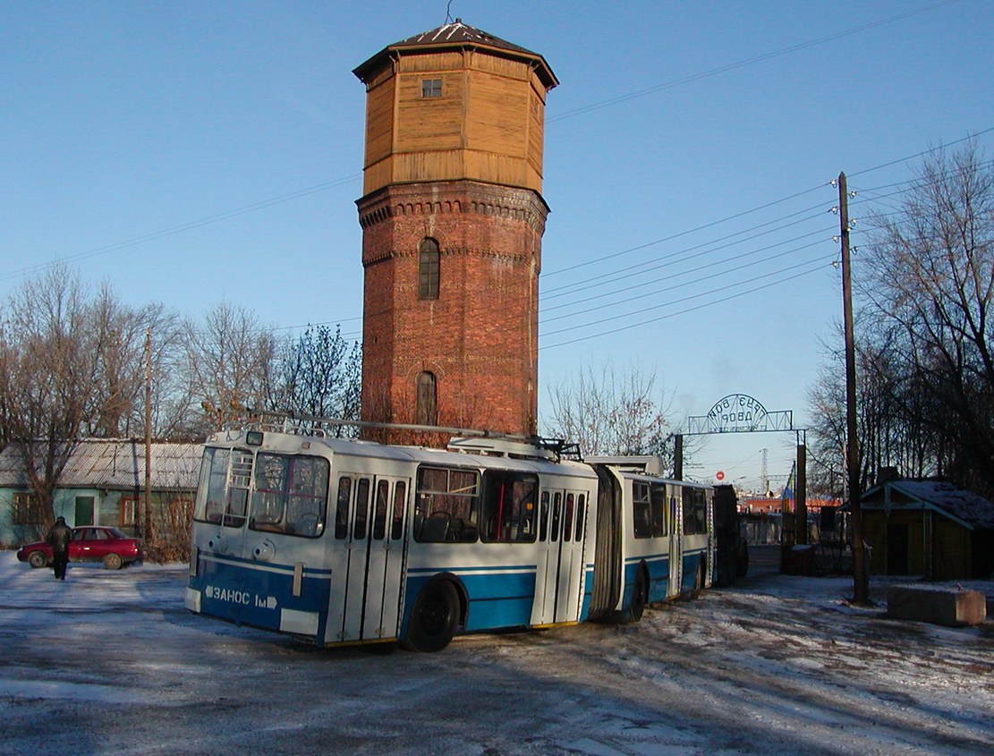 Yaroslavl — New trolleybuses