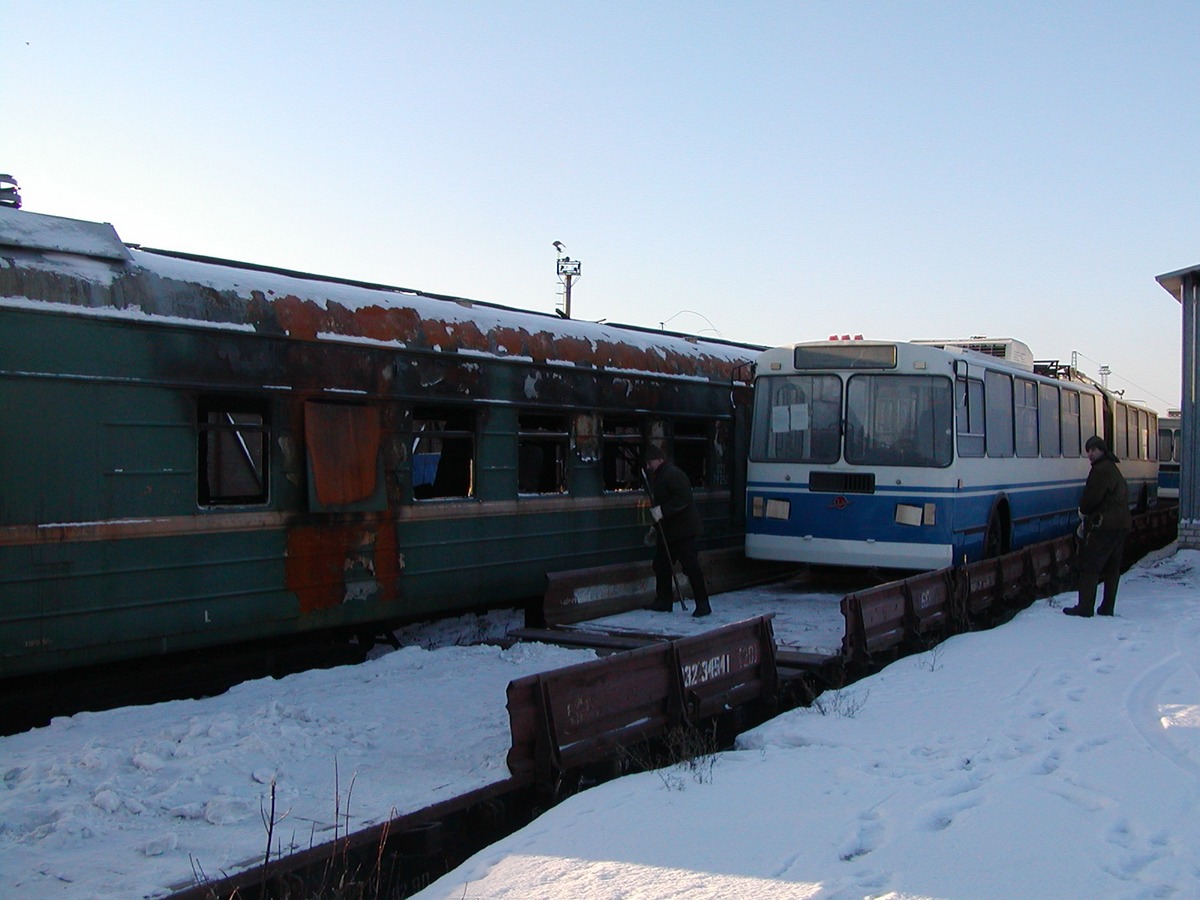Yaroslavl — New trolleybuses