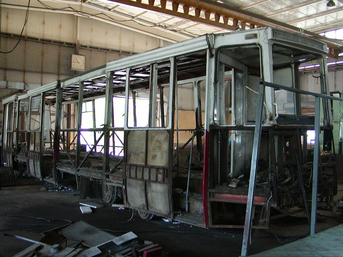 Ярославль, 71-605 (КТМ-5М3) № 71; Ярославль — Центральная инженерная база МО №81