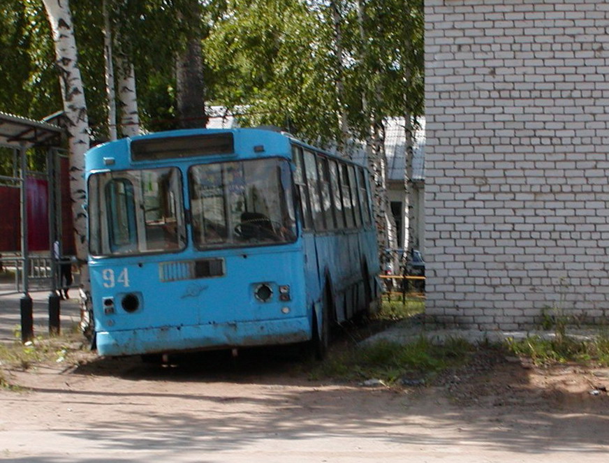 Ярославль, ЗиУ-682Г [Г00] № 94; Ярославль — Центральная инженерная база МО №81