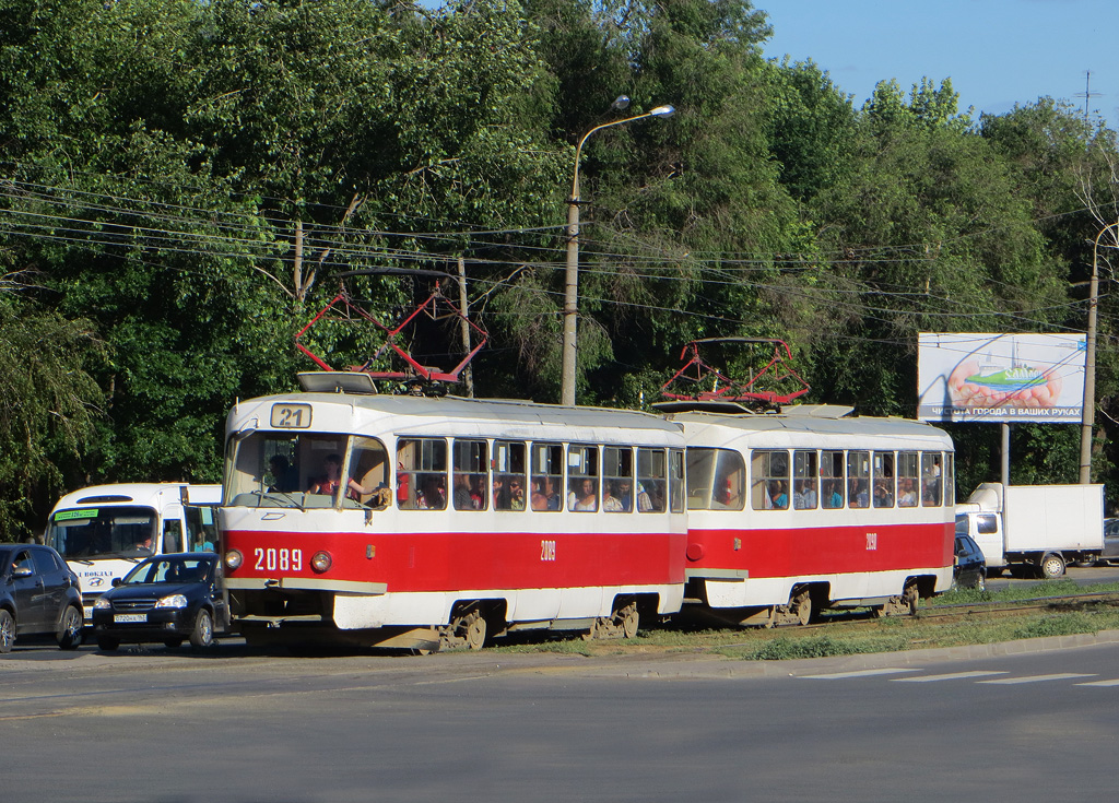 Самара, Tatra T3SU № 2089