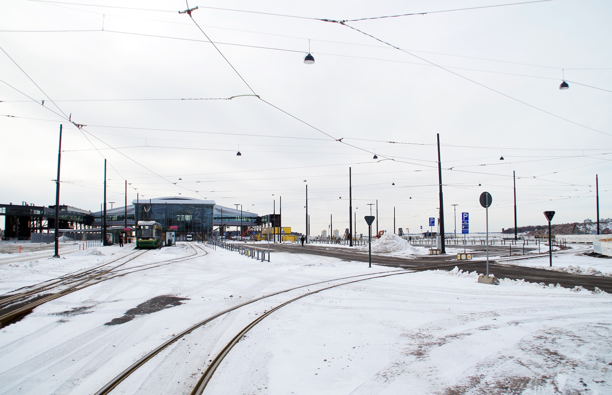 Хельсинки — Эспоо — Ремонты и новое строительство