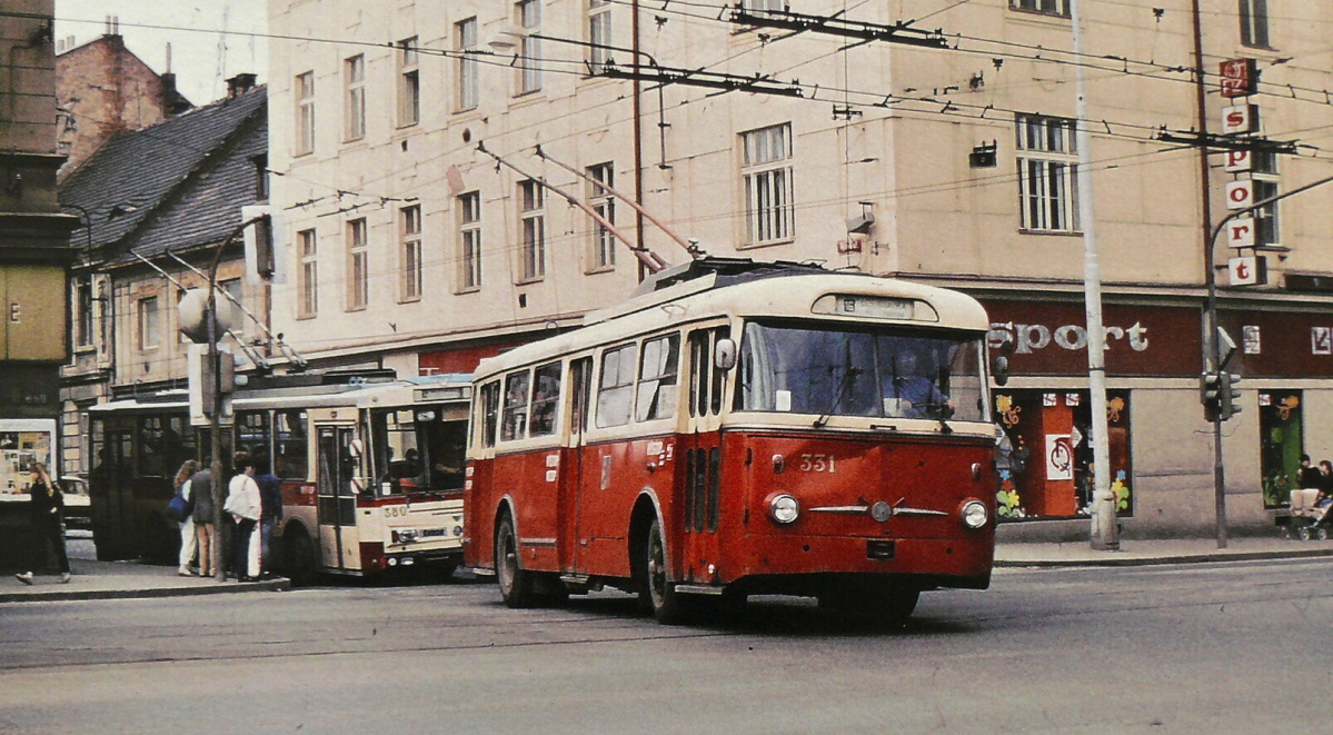 Plzeň, Škoda 9TrHT28 — 331 Plzeň, Škoda 9TrHT28 — 331