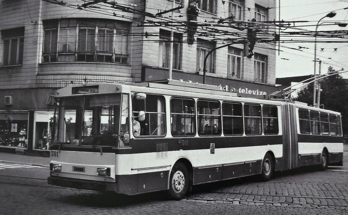 Пльзень, Škoda 15Tr02/6 № 501