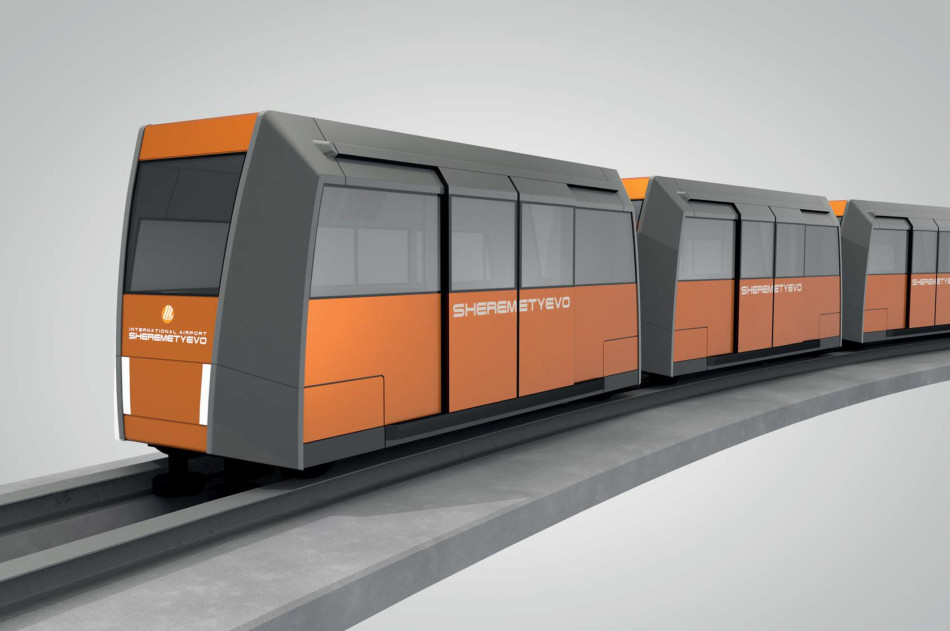 Москва — Мувер (АТН) Шереметьево; Рисунки и чертежи подвижного состава Москва — Мувер (АТН) Шереметьево; Рисунки и чертежи подвижного состава