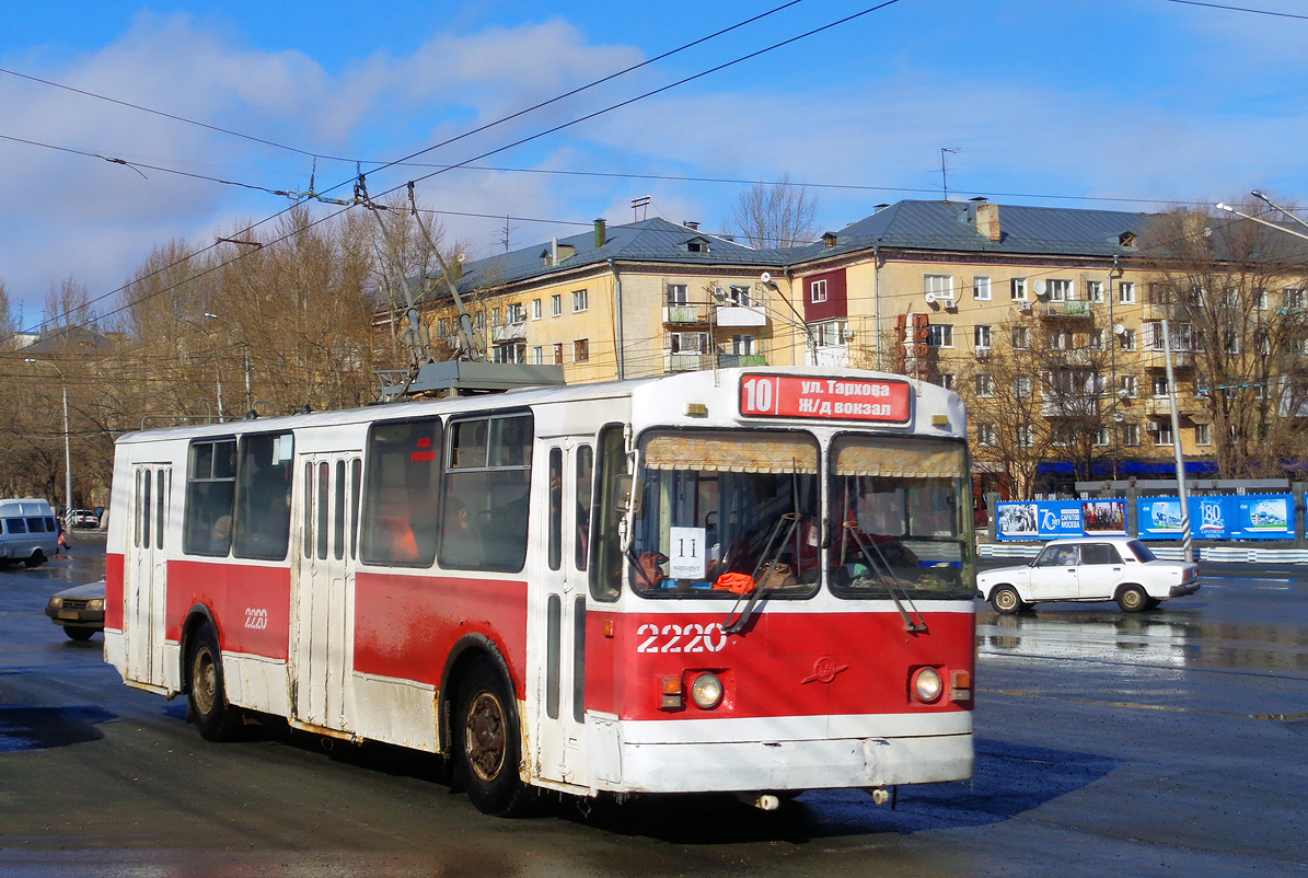 Саратов, ЗиУ-682Г-016 (012) № 2220