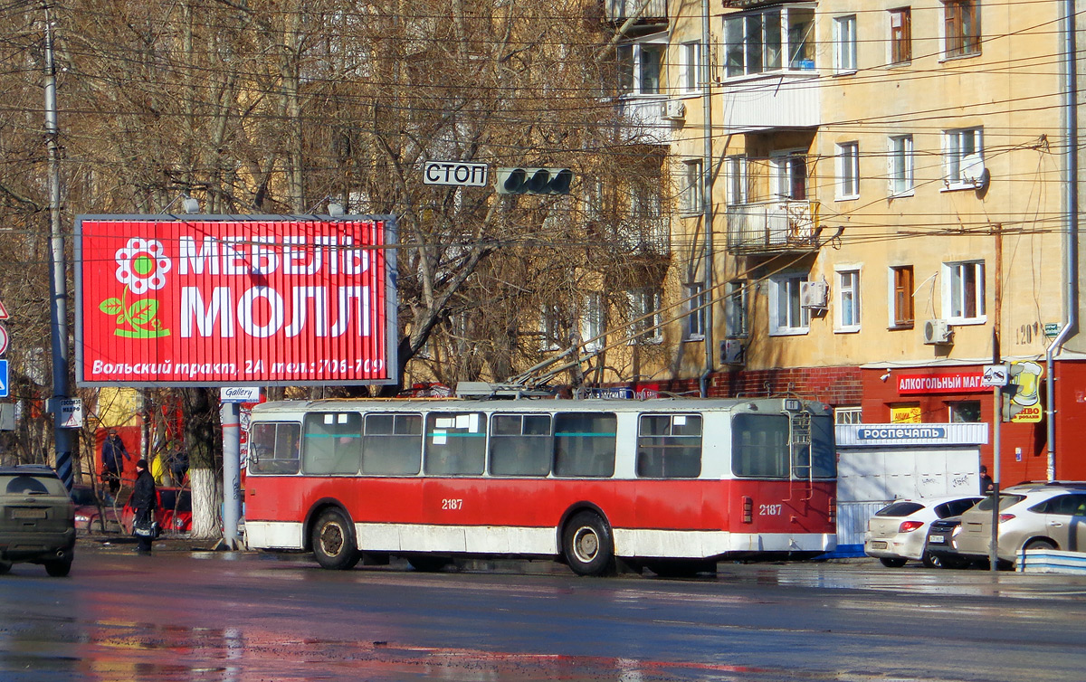 Саратов, ЗиУ-682Г-012 [Г0А] № 2187