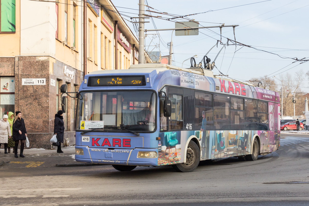 Tomsk, BKM 321 № 416