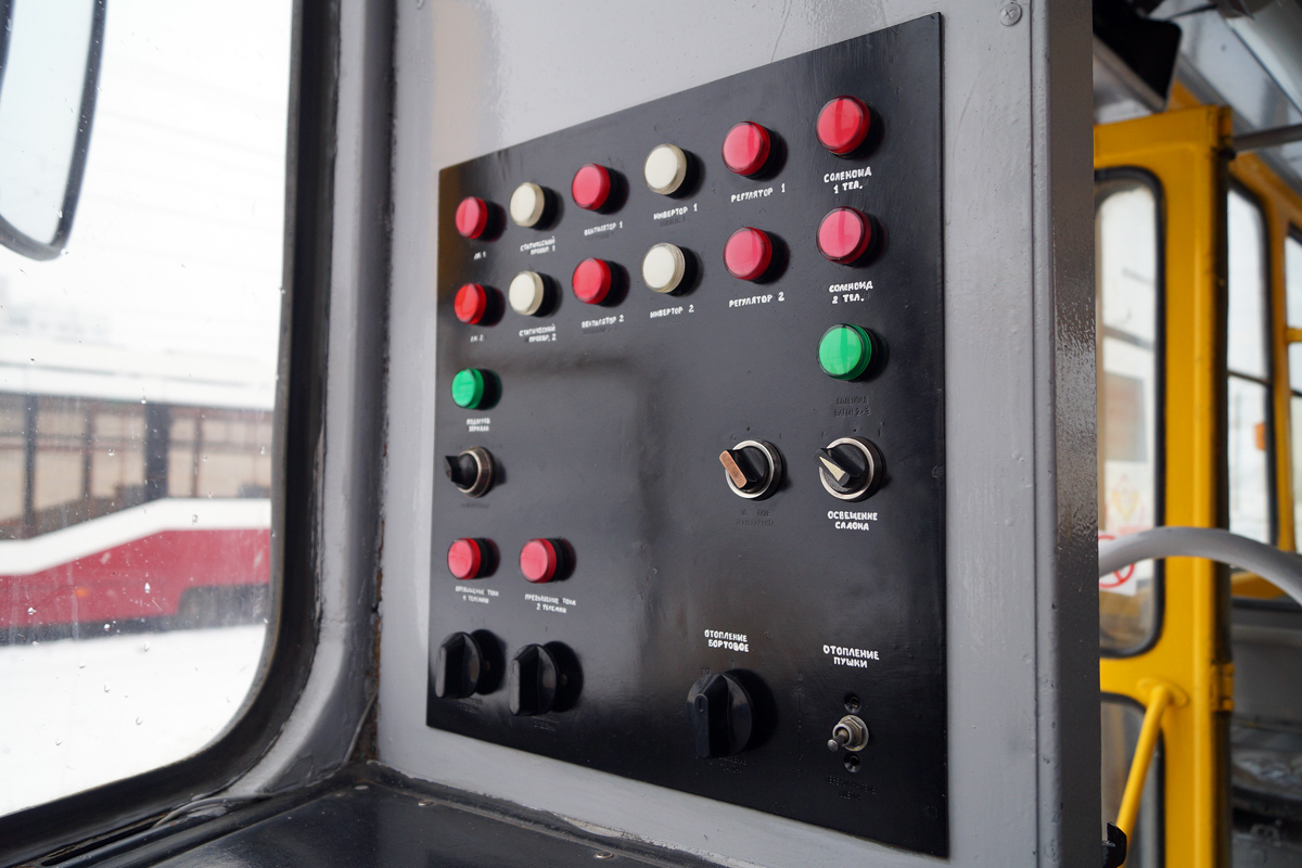 Барнаул, Tatra T6B5SU № 1010