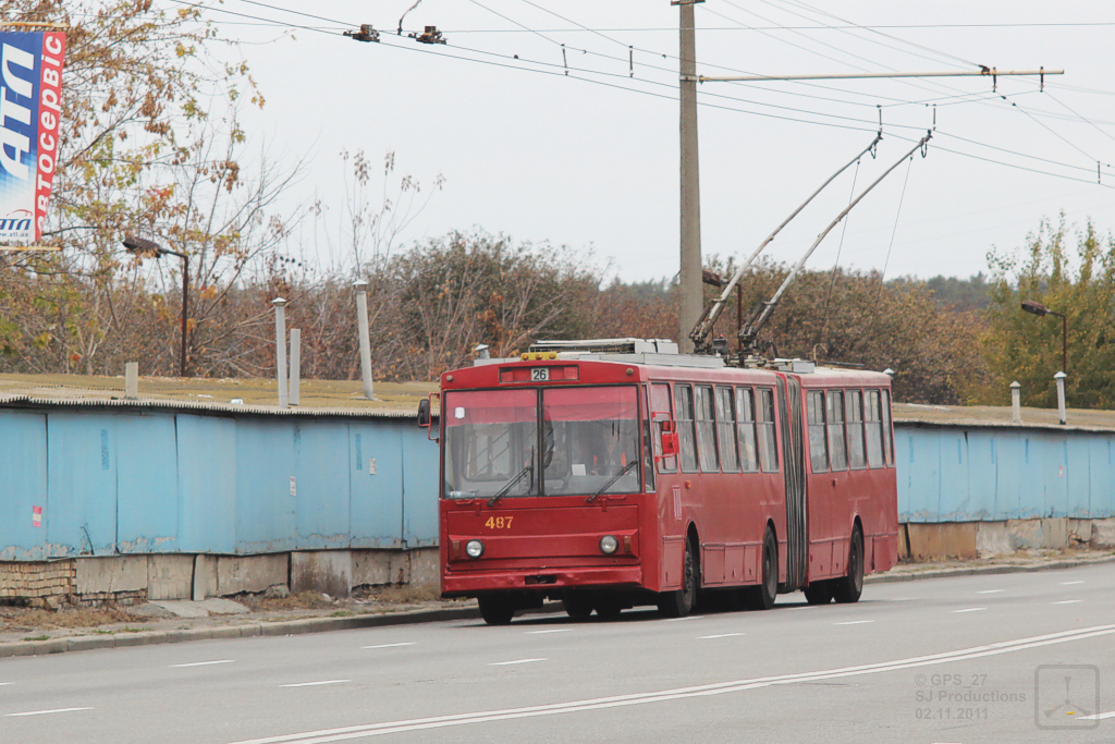 Киев, Škoda 15Tr03/6 № 487