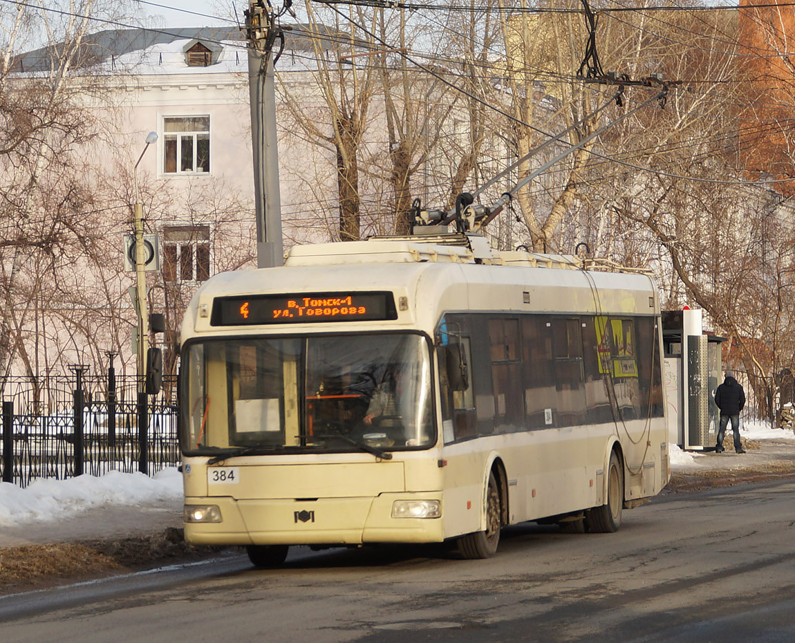 Томск, БКМ 321 № 384