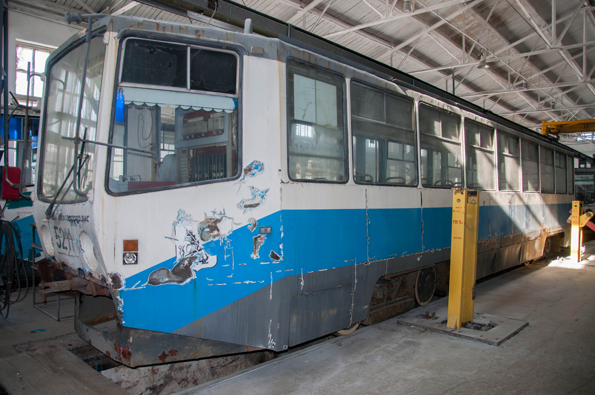 Омск, 71-608КМ № 74; Омск — 2016-2017 — Поступление вагонов 71-608КМ из Москвы