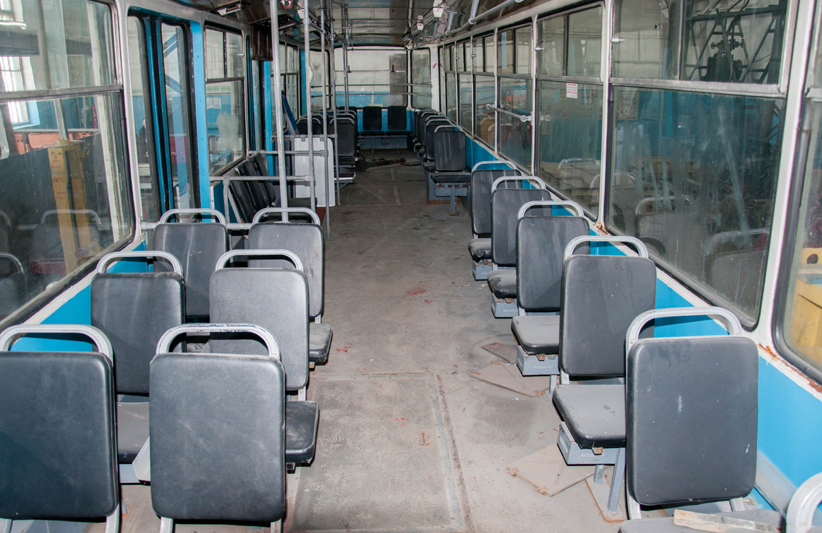 Омск, 71-608КМ № 75; Омск — 2016-2017 — Поступление вагонов 71-608КМ из Москвы