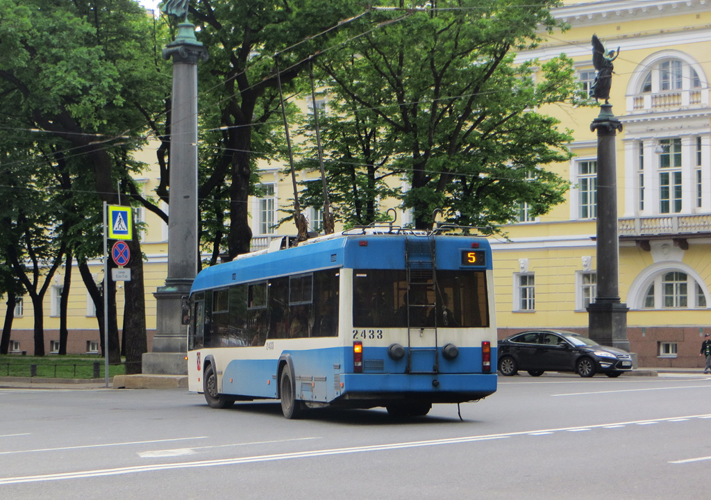 Санкт-Петербург, БКМ 321 № 2433