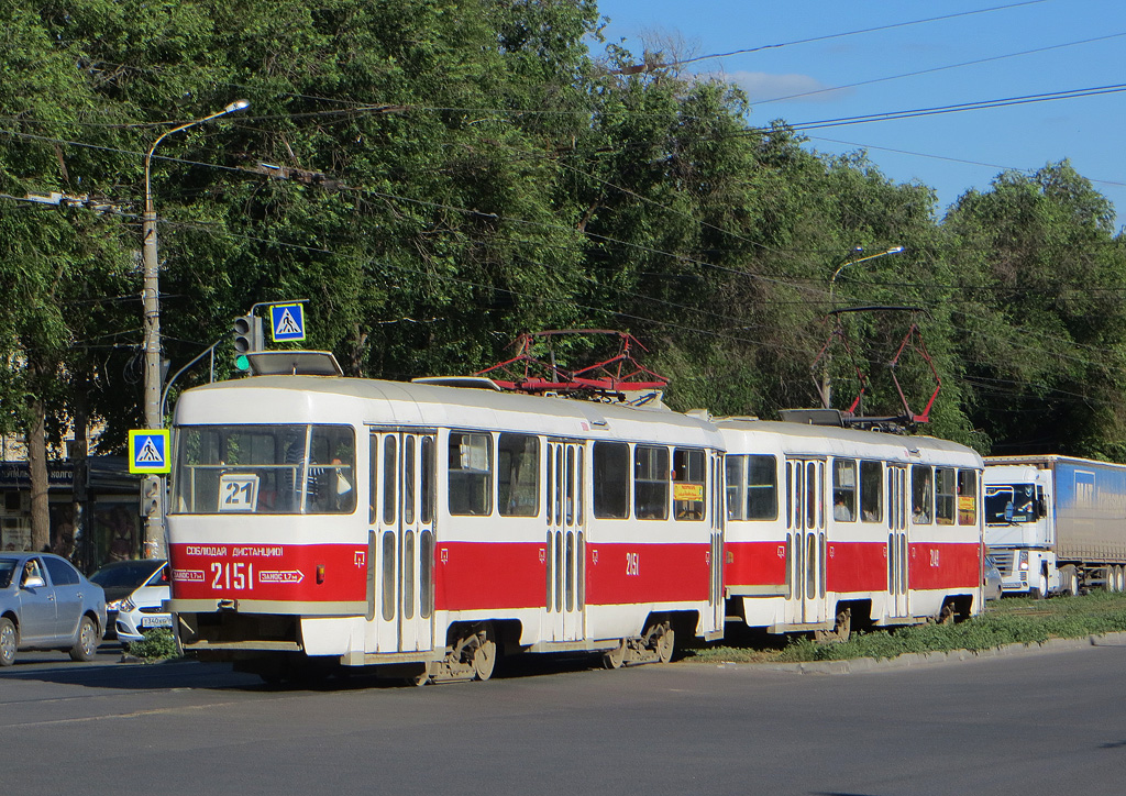 Samara, Tatra T3SU Nr. 2151