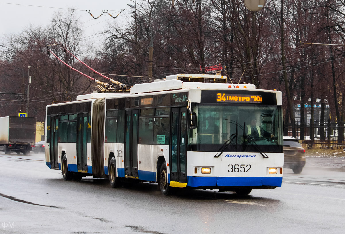 Москва, ВМЗ-62151 «Премьер» № 3652