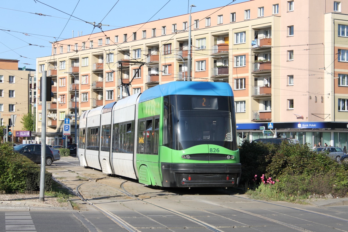 Щецин, PESA Swing 120NaS2 № 826