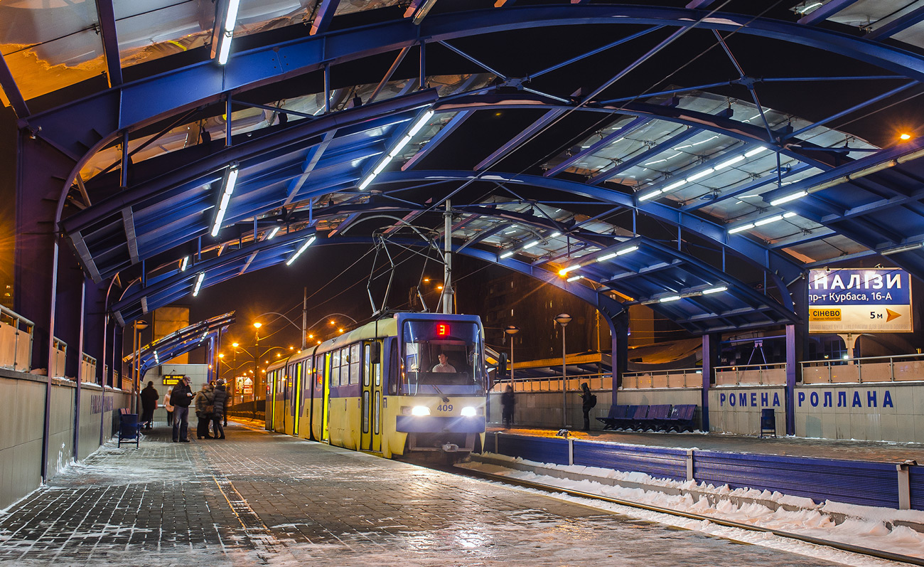 Киев, KT3UA № 409