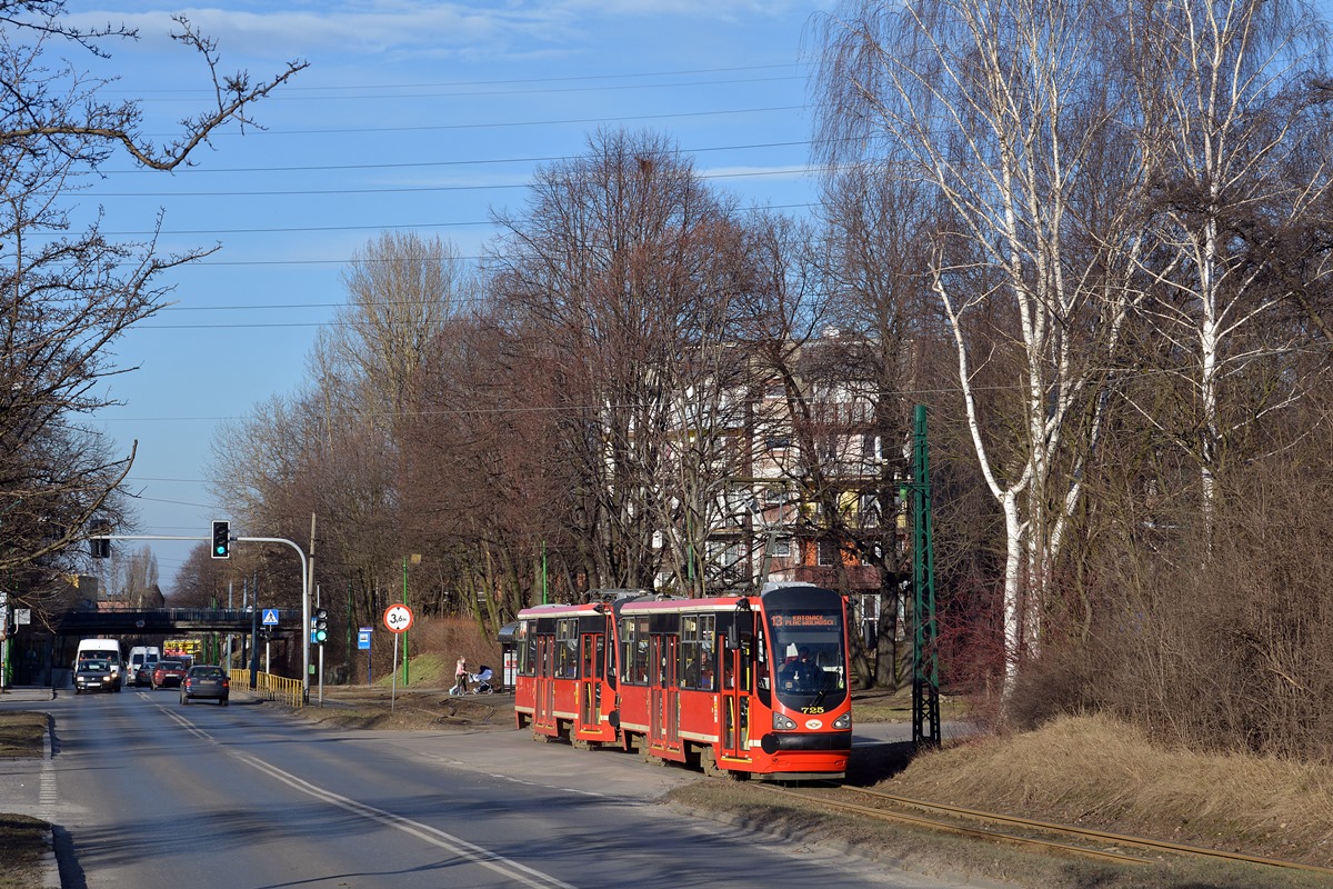 Sziléziai régió, Konstal 105N-HF11AC — 725