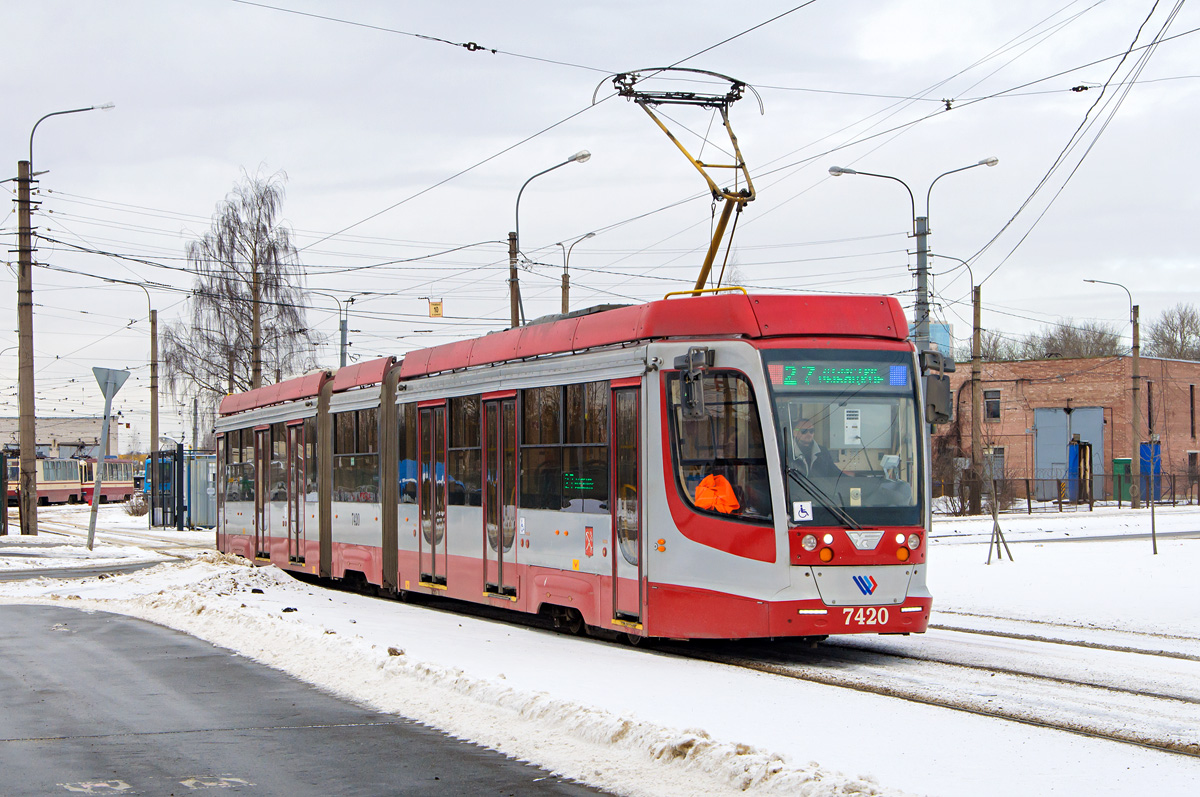 Санкт-Петербург, 71-631 № 7420